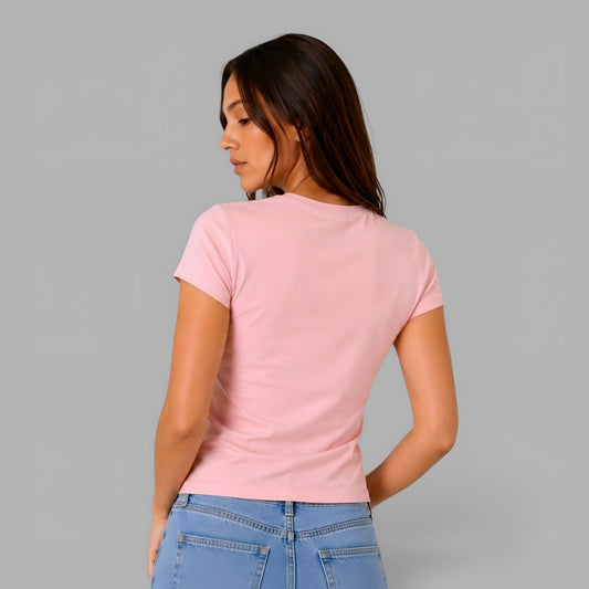 Double Layer Short Sleeve Top