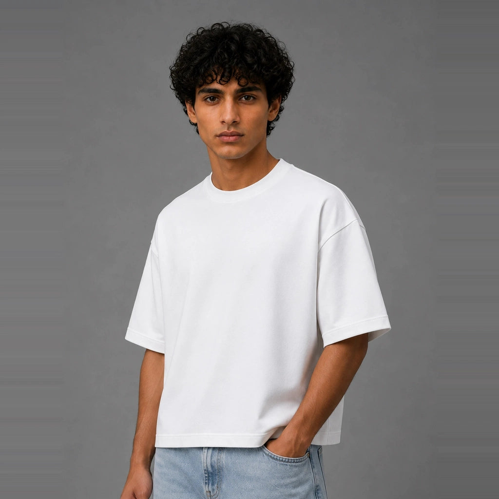 Boxy Fit Tee