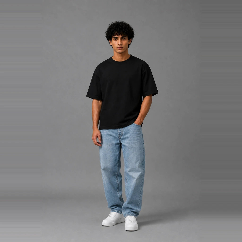 Boxy Fit Tee