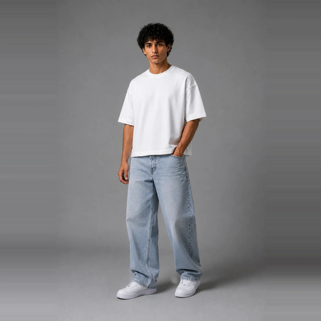 Boxy Fit Tee