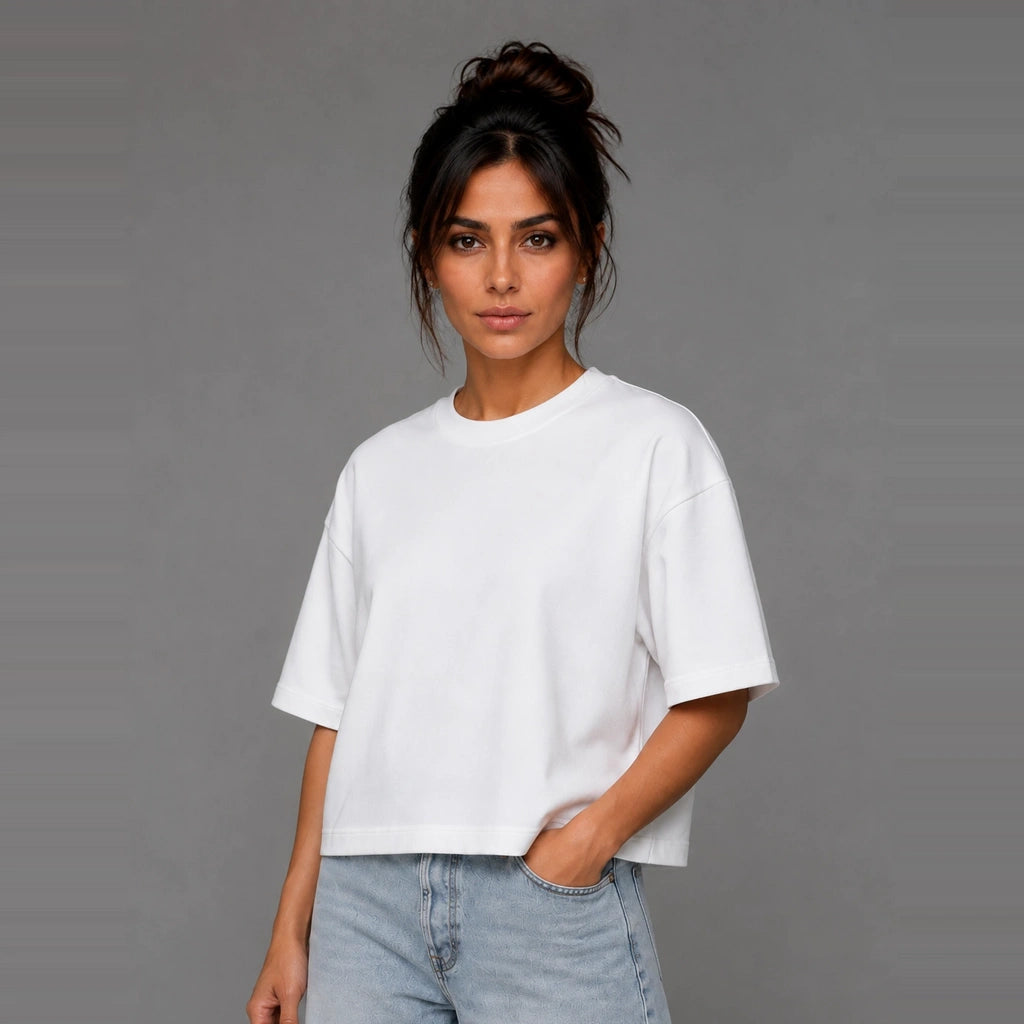 Boxy Fit Tee