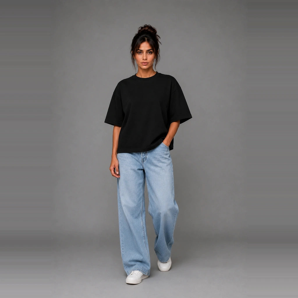 Boxy Fit Tee
