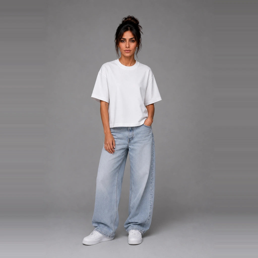 Boxy Fit Tee