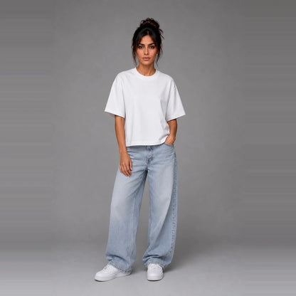 Boxy Fit Tee