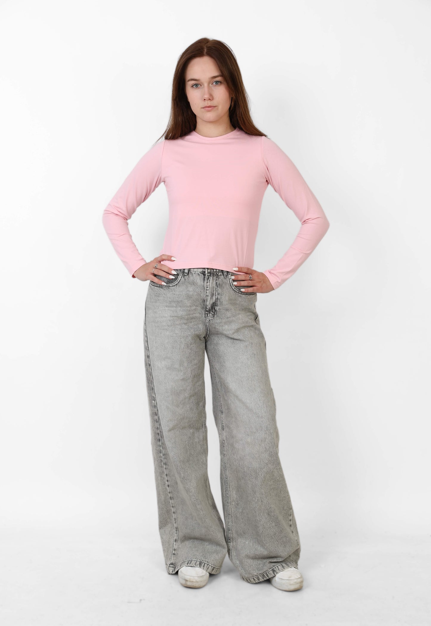 Double Layer Long Sleeve Top