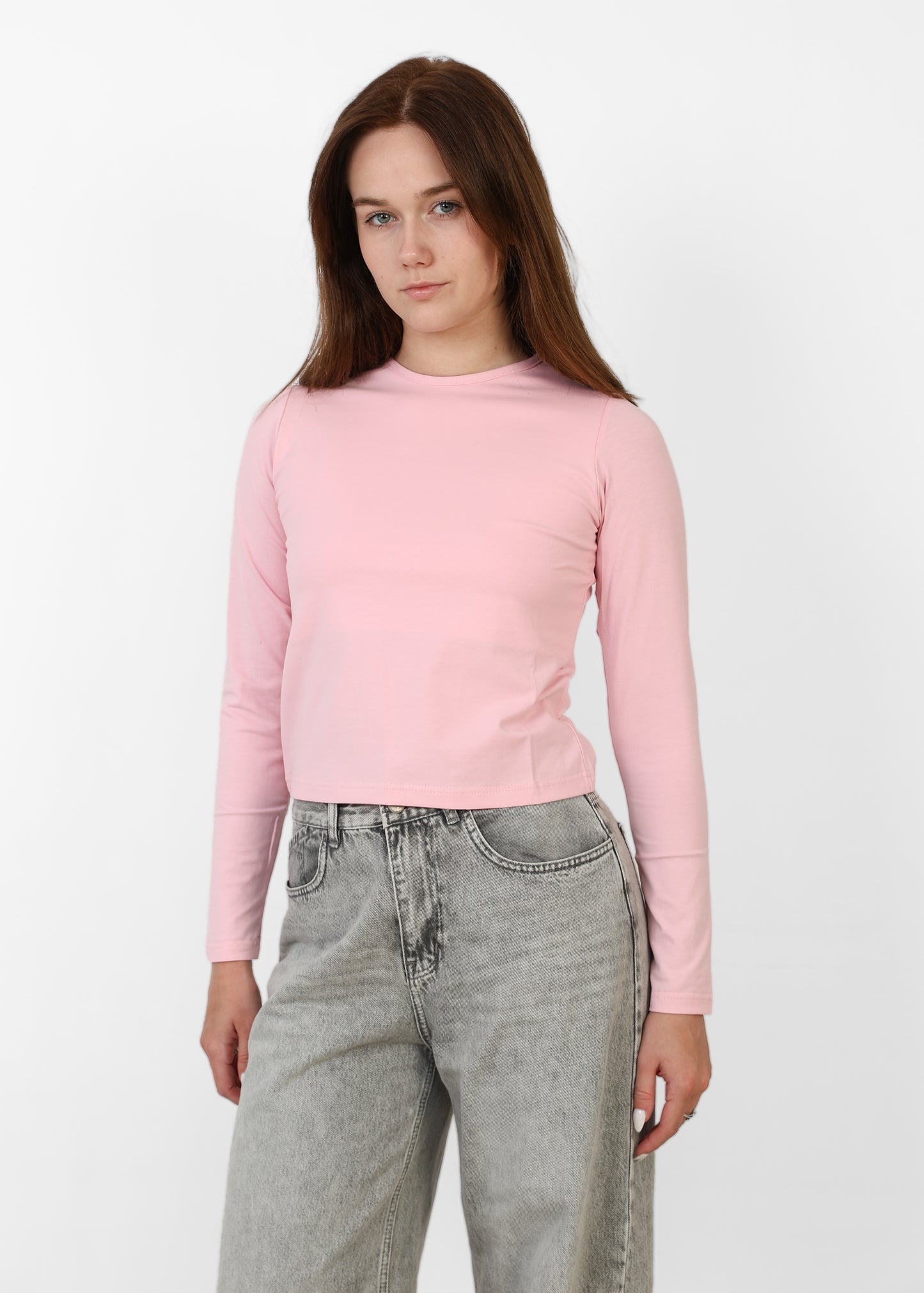 Double Layer Long Sleeve Top