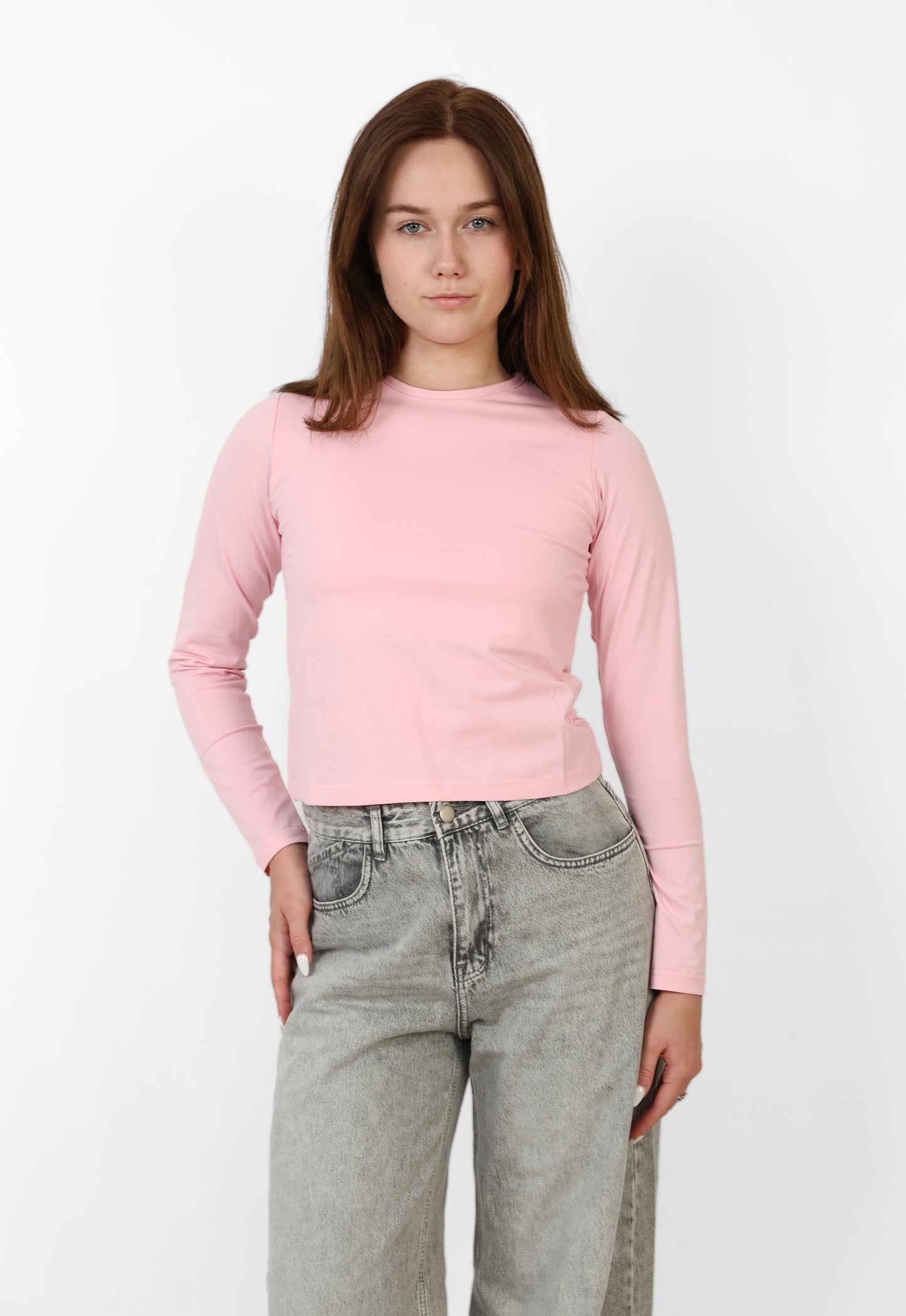 Double Layer Long Sleeve Top