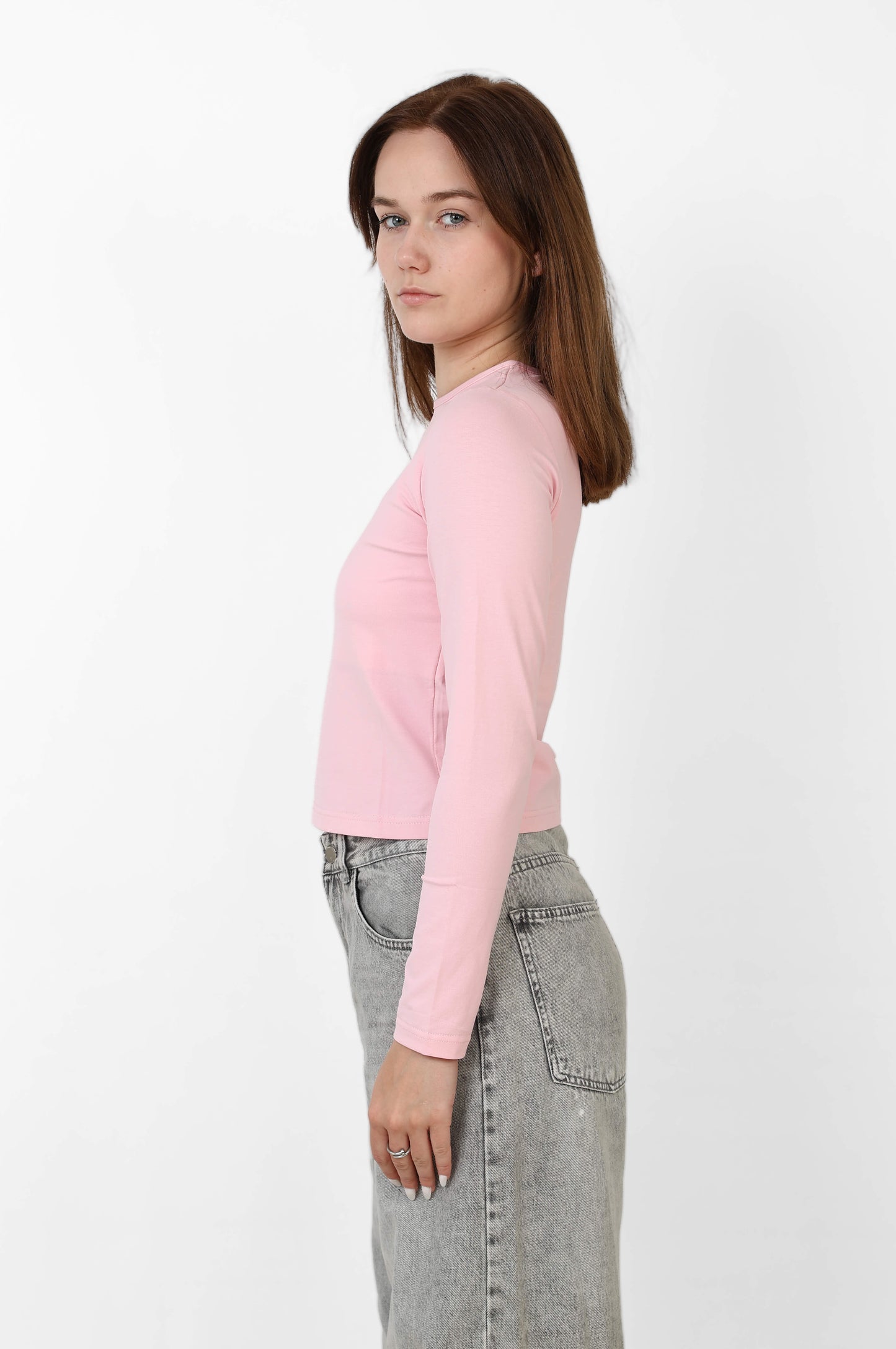 Double Layer Long Sleeve Top