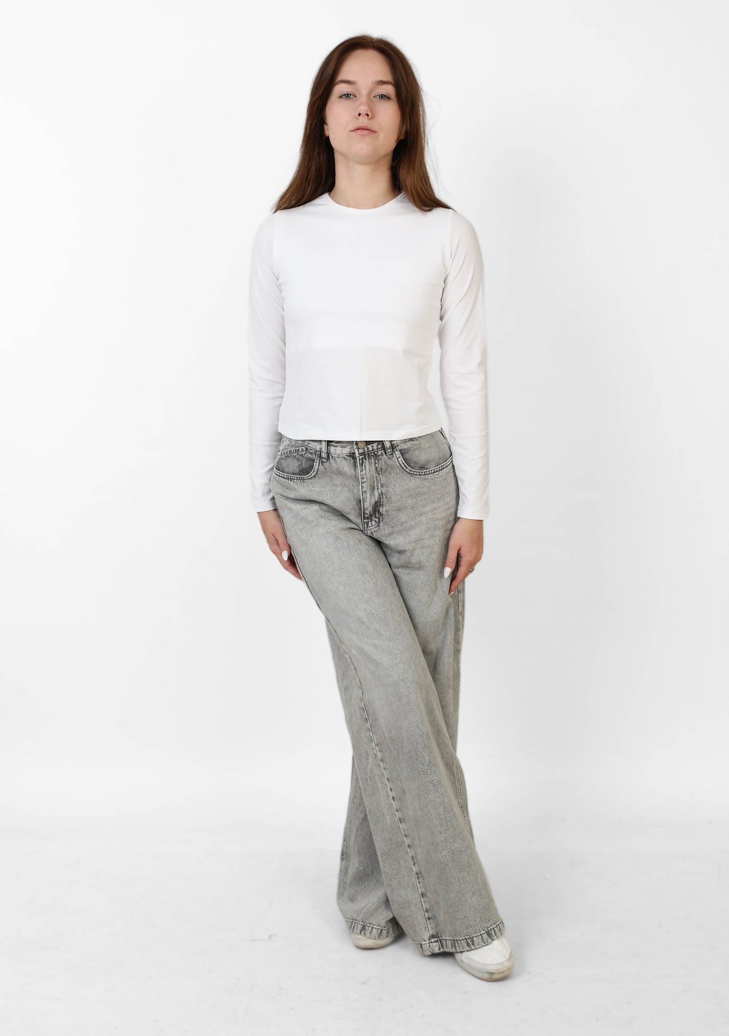Double Layer Long Sleeve Top