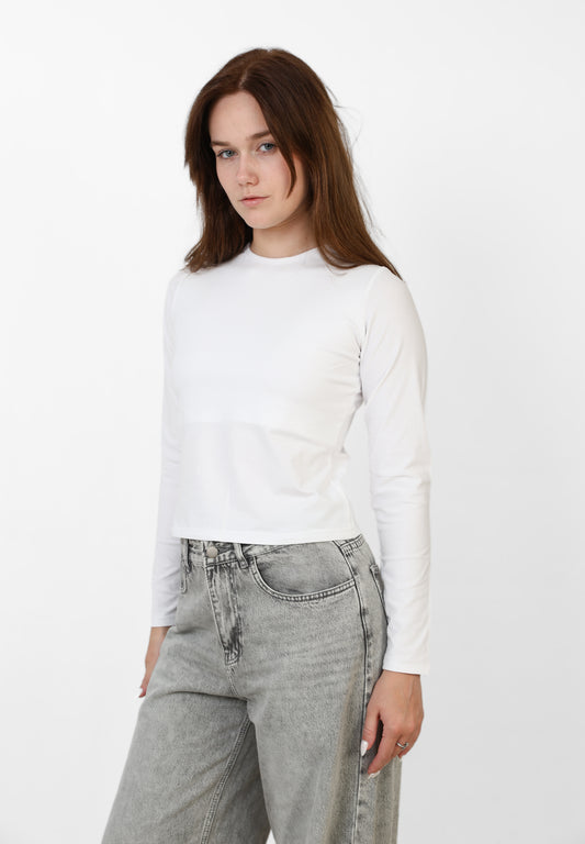 Double Layer Long Sleeve Top