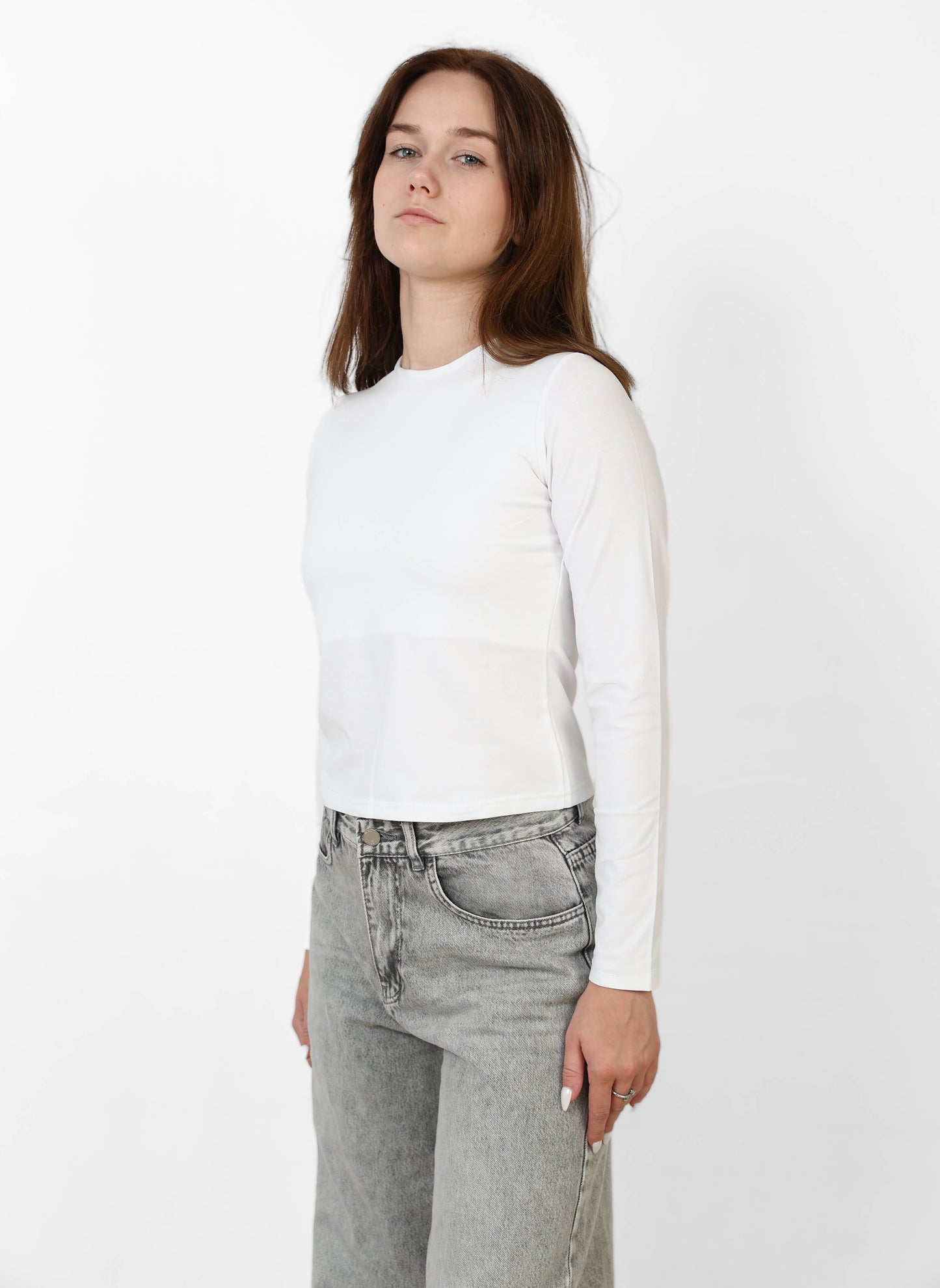 Double Layer Long Sleeve Top
