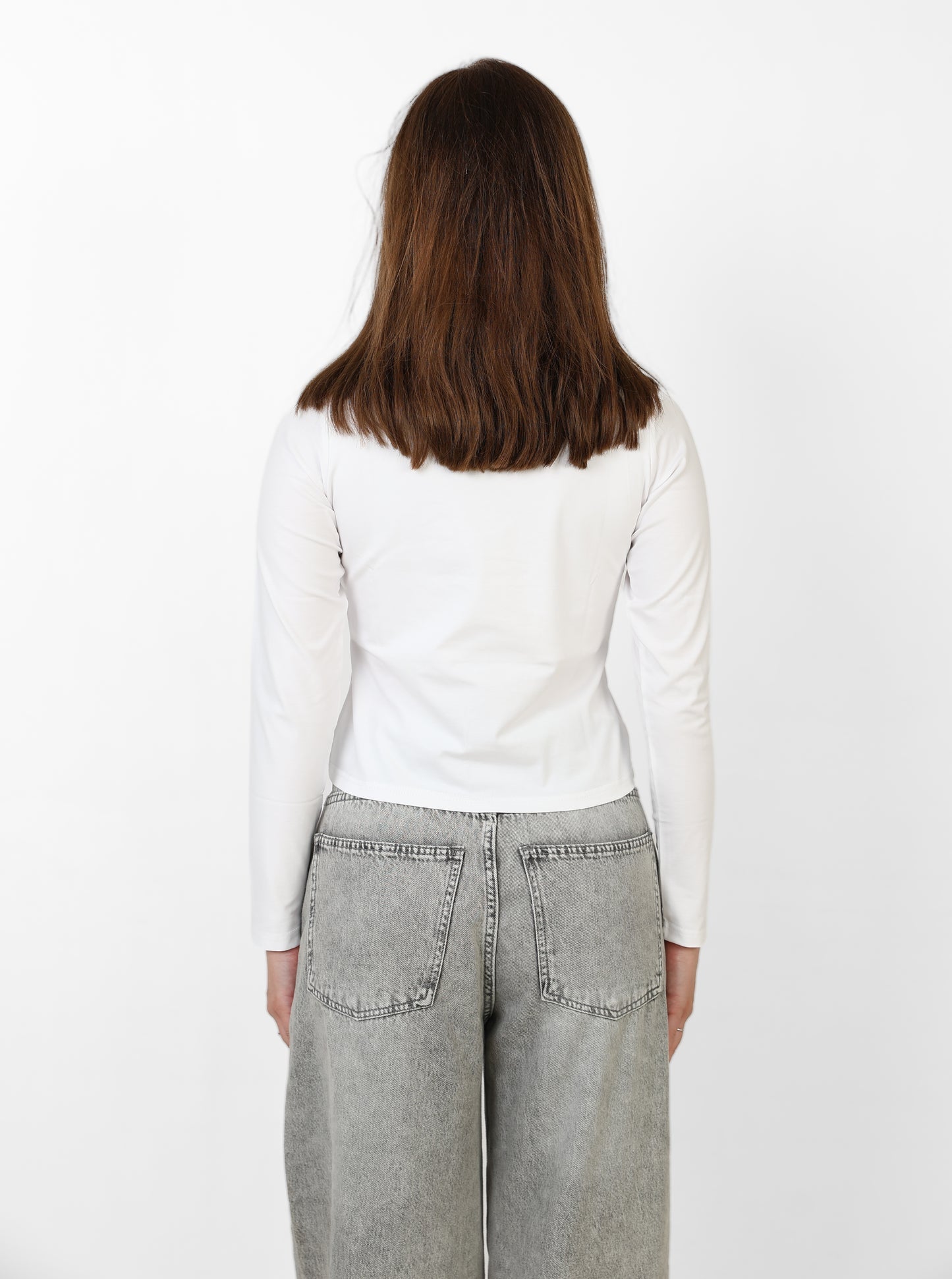Double Layer Long Sleeve Top