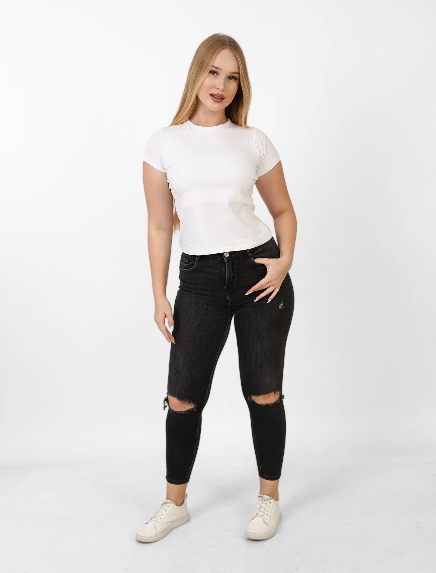 Double Layer Short Sleeve Top