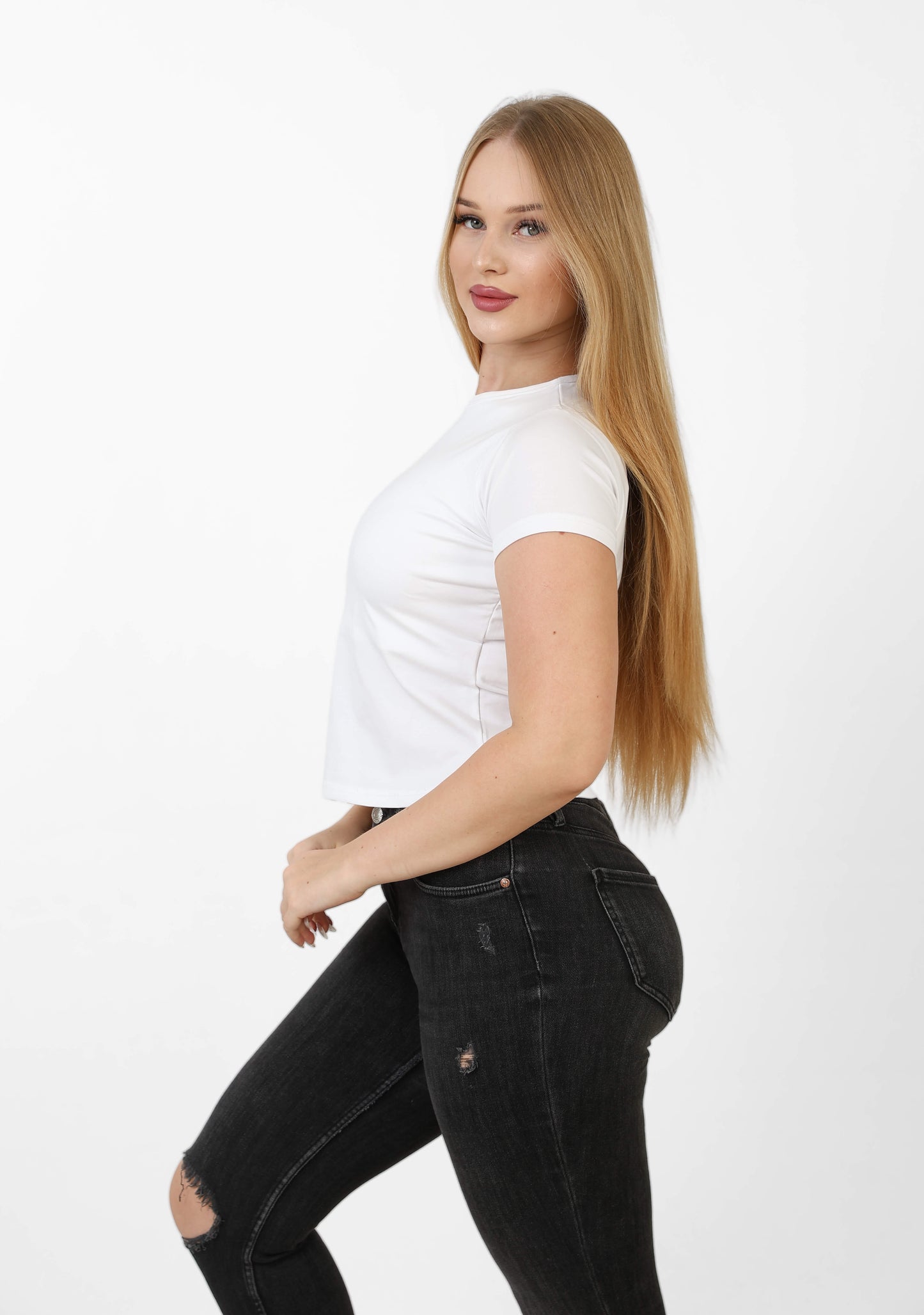 Double Layer Short Sleeve Top