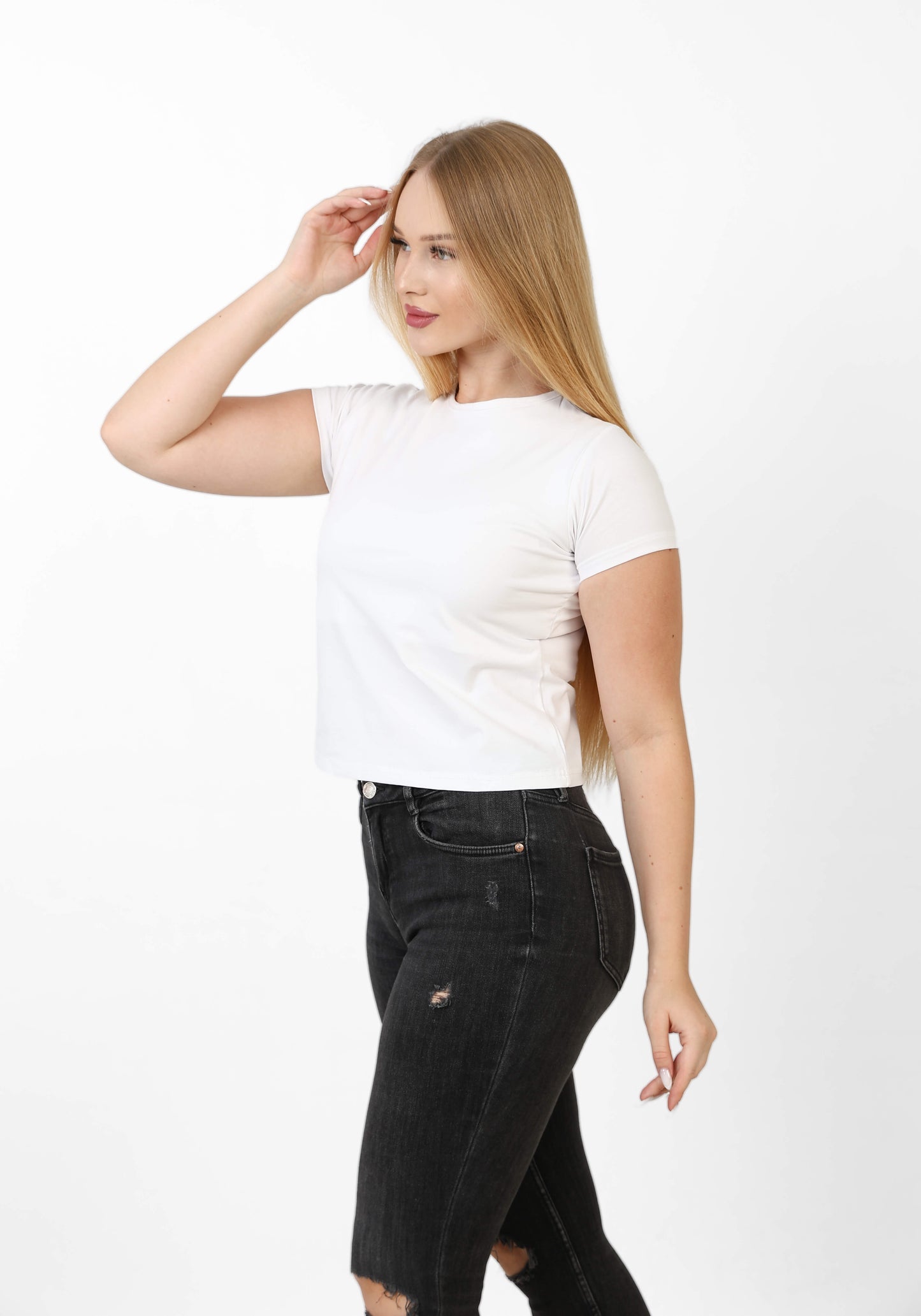 Double Layer Short Sleeve Top