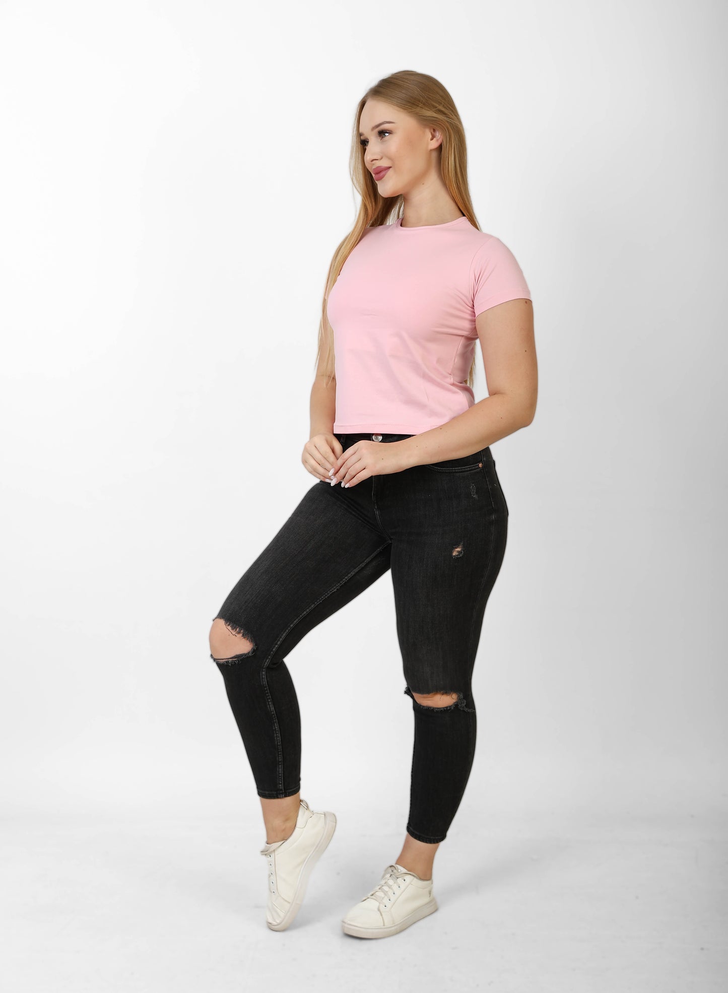 Double Layer Short Sleeve Top