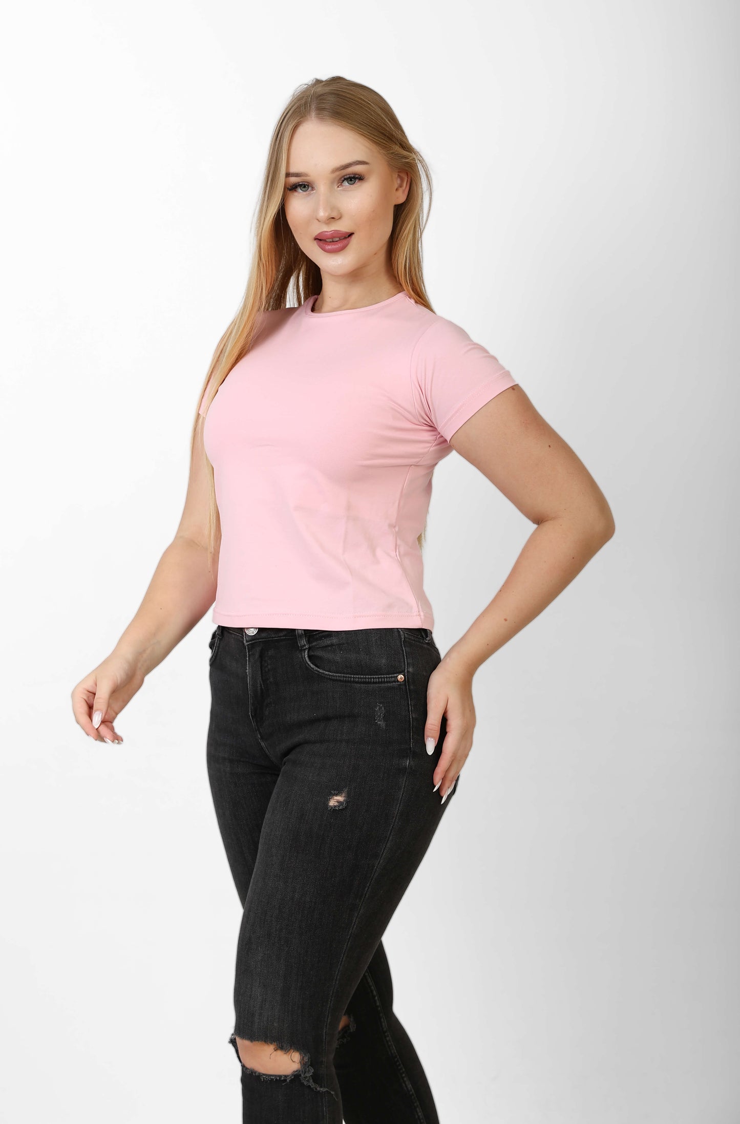 Double Layer Short Sleeve Top