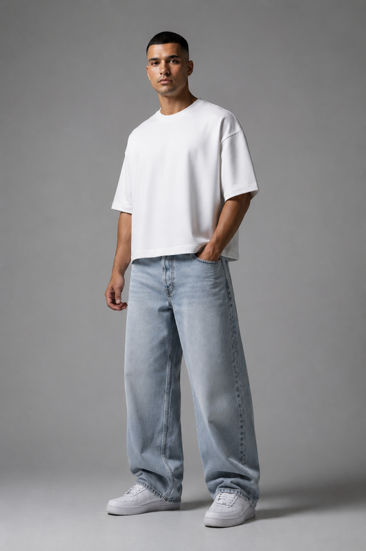Boxy Fit Tee