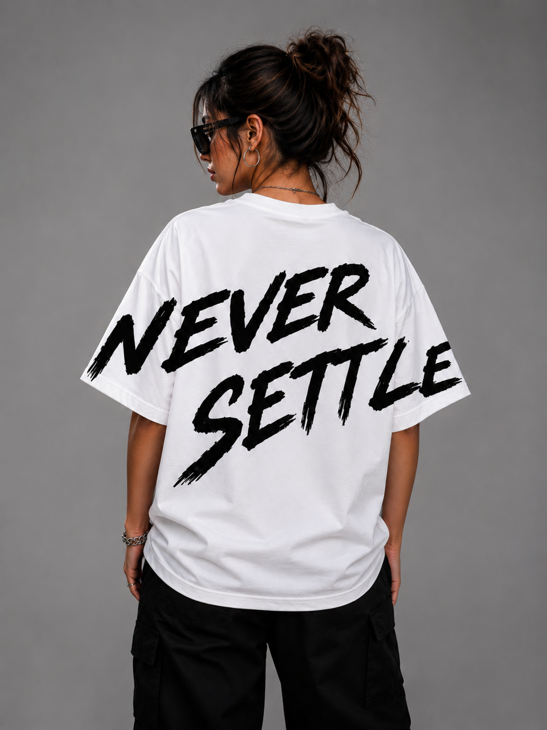 Unfinished Tee