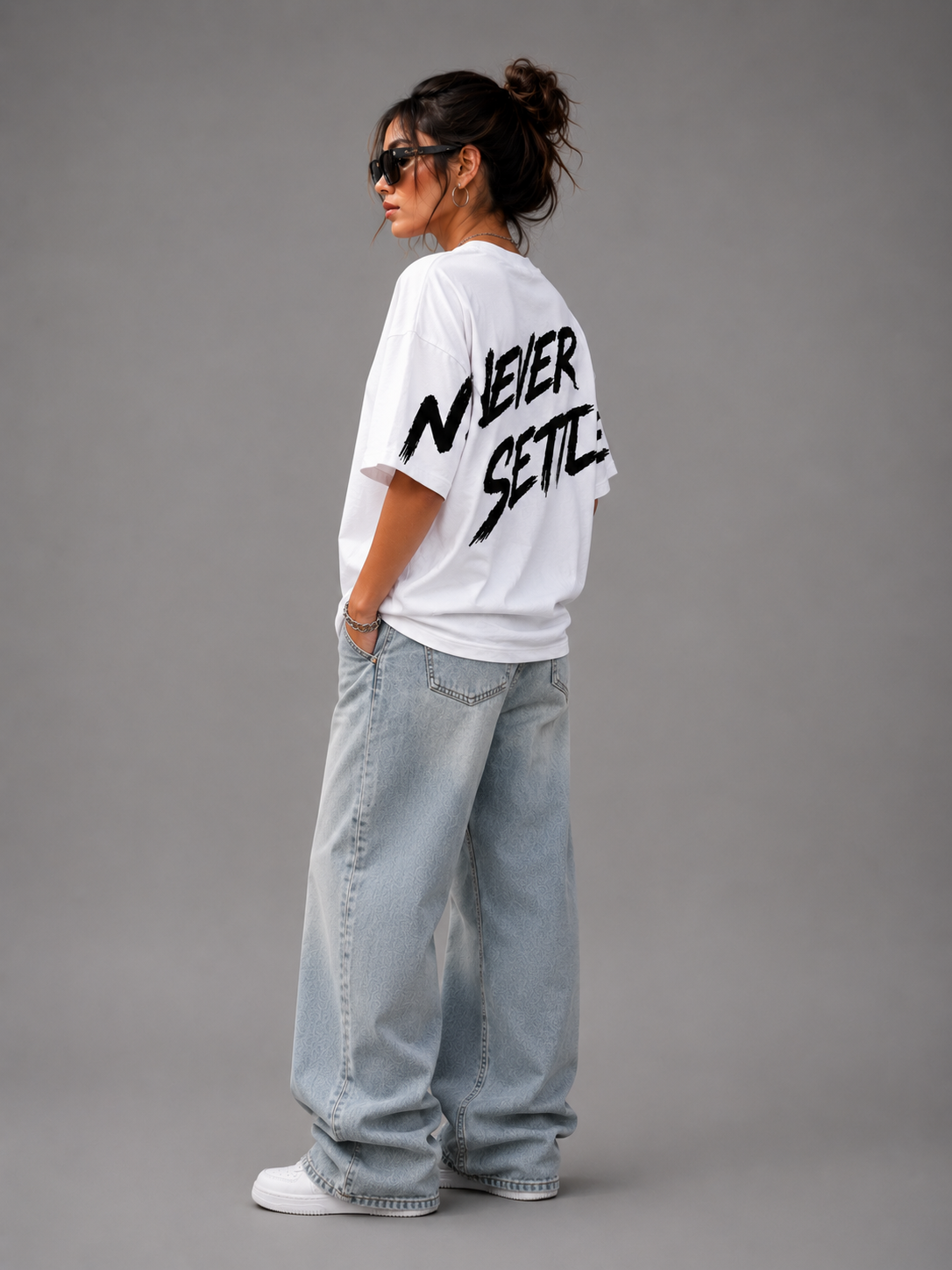 Unfinished Tee