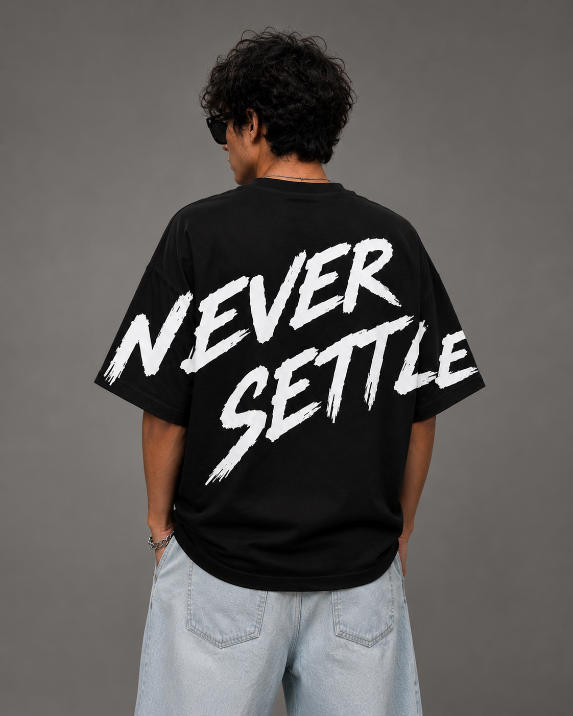 Unfinished Tee