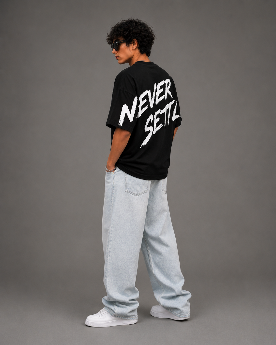 Unfinished Tee