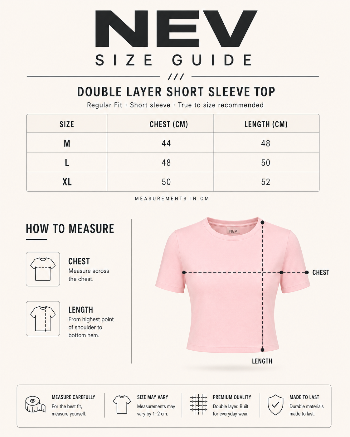 Double Layer Short Sleeve Top