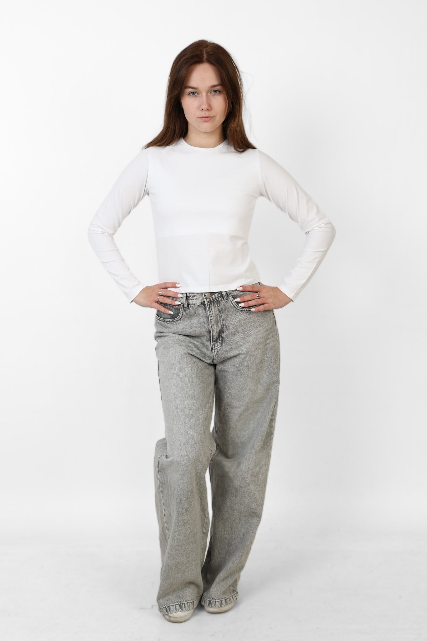 Double Layer Long Sleeve Top