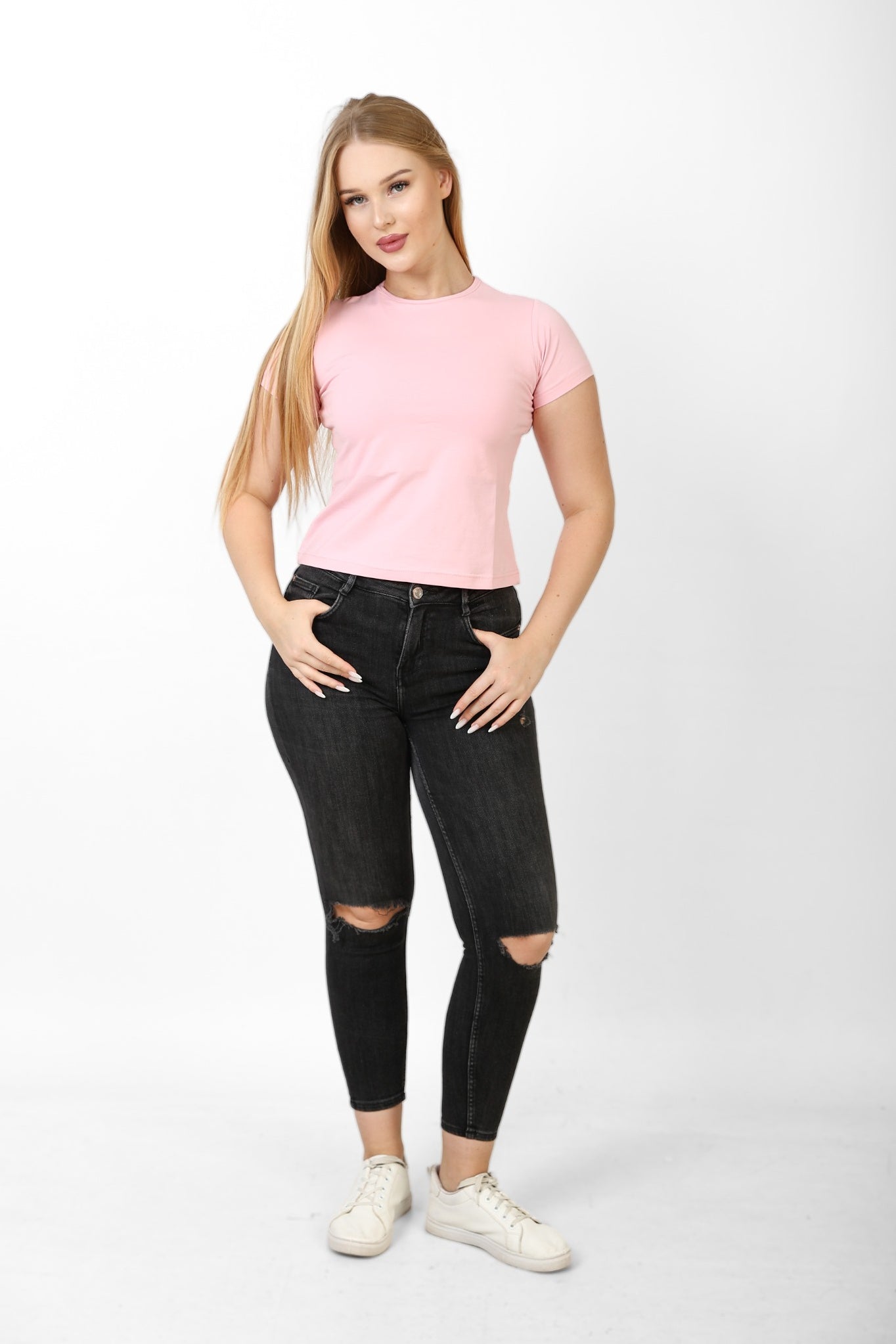 Double Layer Short Sleeve Top