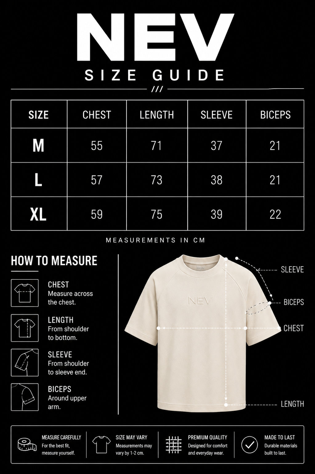 NEV Signature Tee