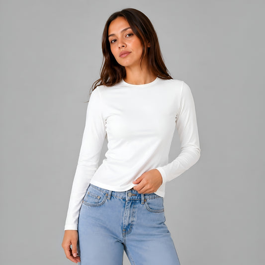 Double Layer Long Sleeve Top