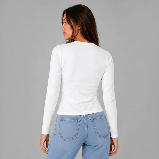 Double Layer Long Sleeve Top