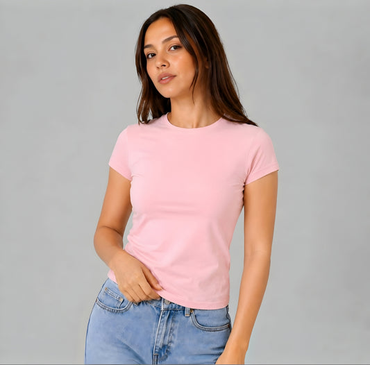 Double Layer Short Sleeve Top