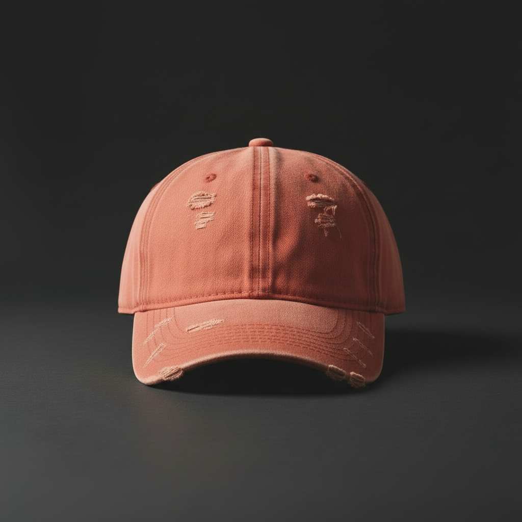 NEV Fray Cap - Front View