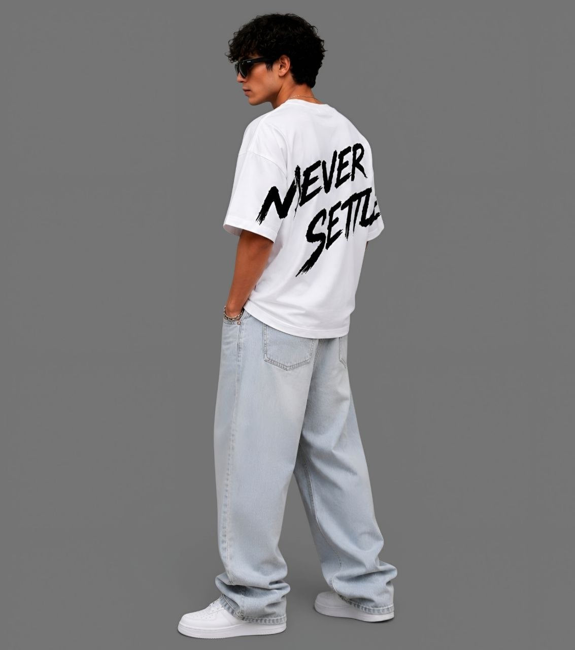 Unfinished Tee