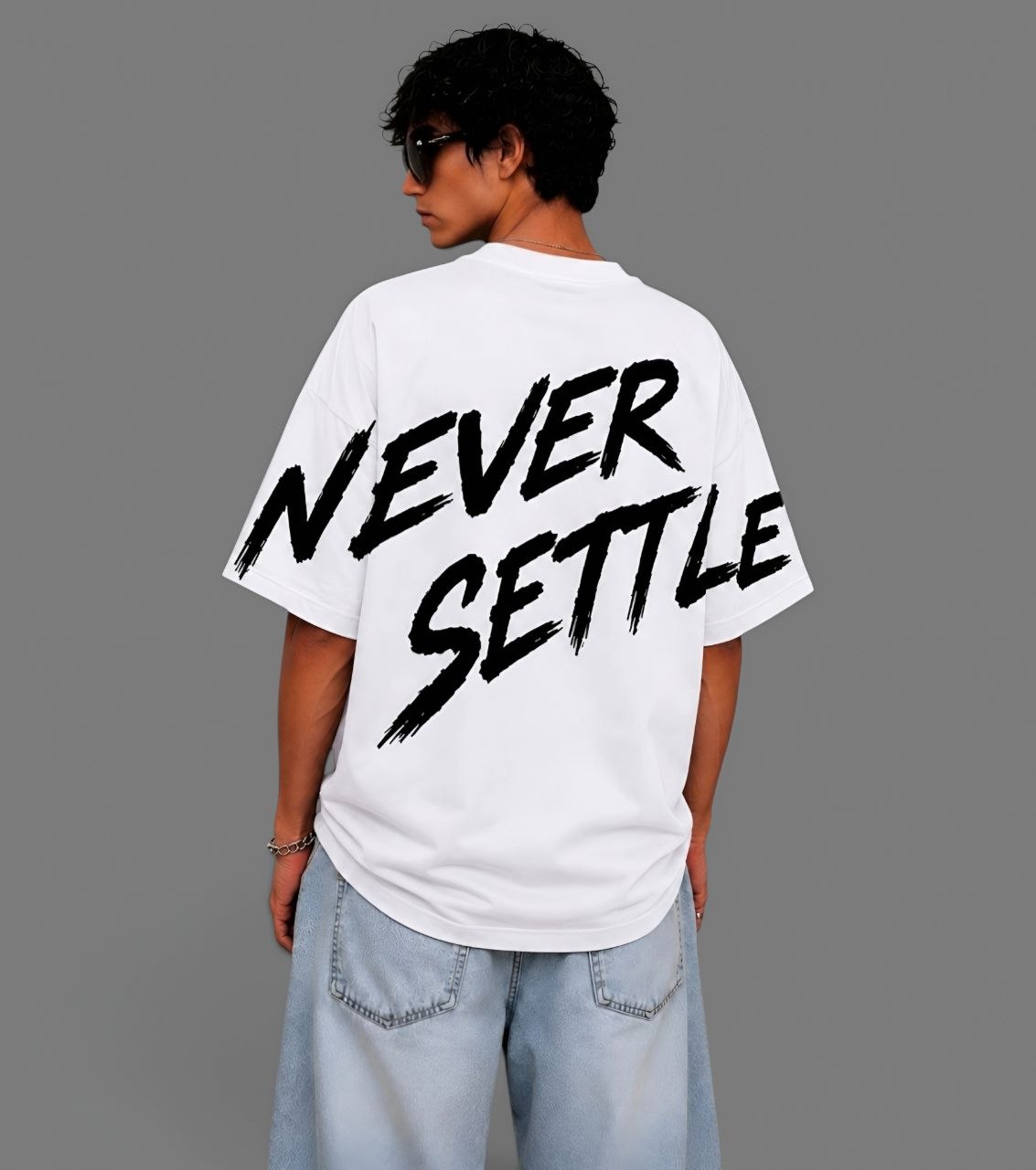 Unfinished Tee