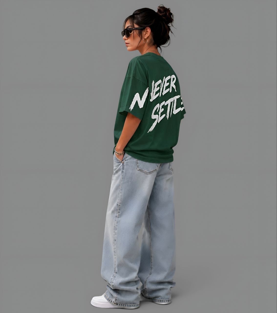 Unfinished Tee