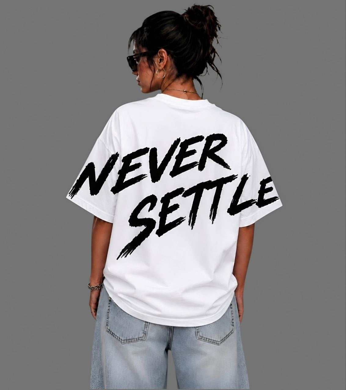 Unfinished Tee