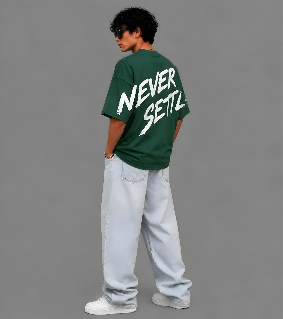 Unfinished Tee