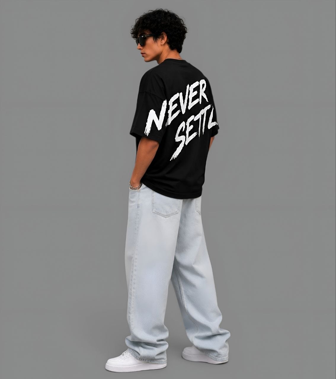Unfinished Tee