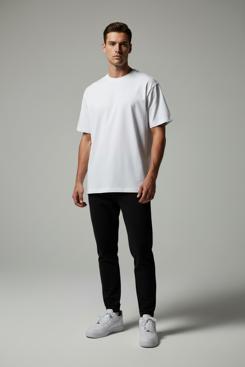 Boxy Fit Tee